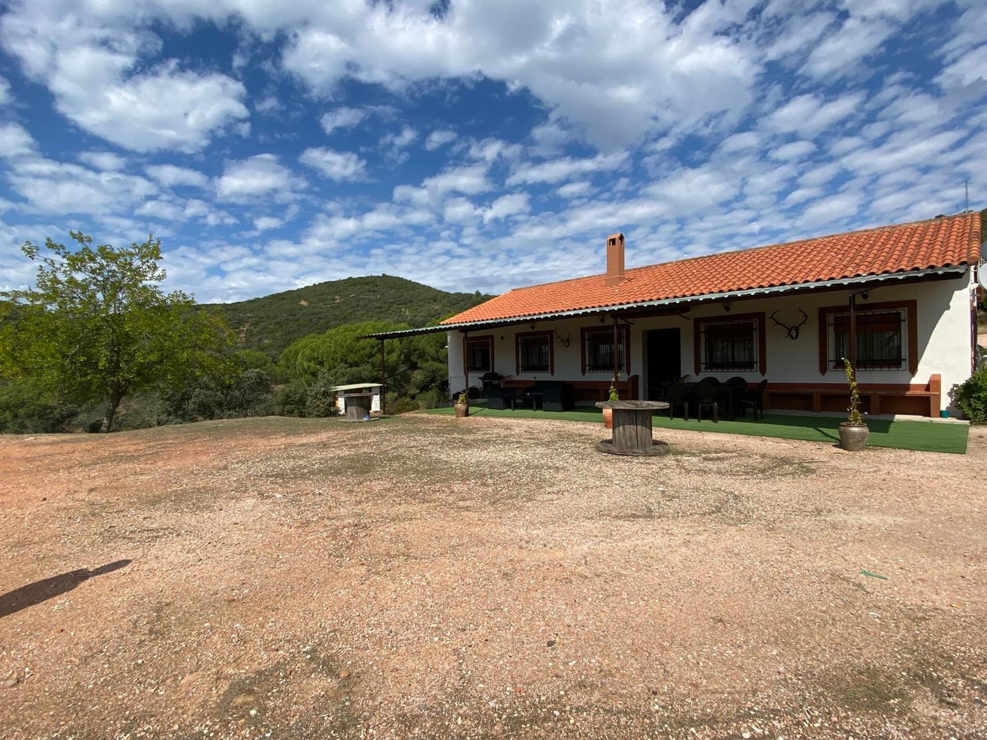 Las Chorreras Del Orejon 1 Villaviciosa de Córdoba Exterior foto