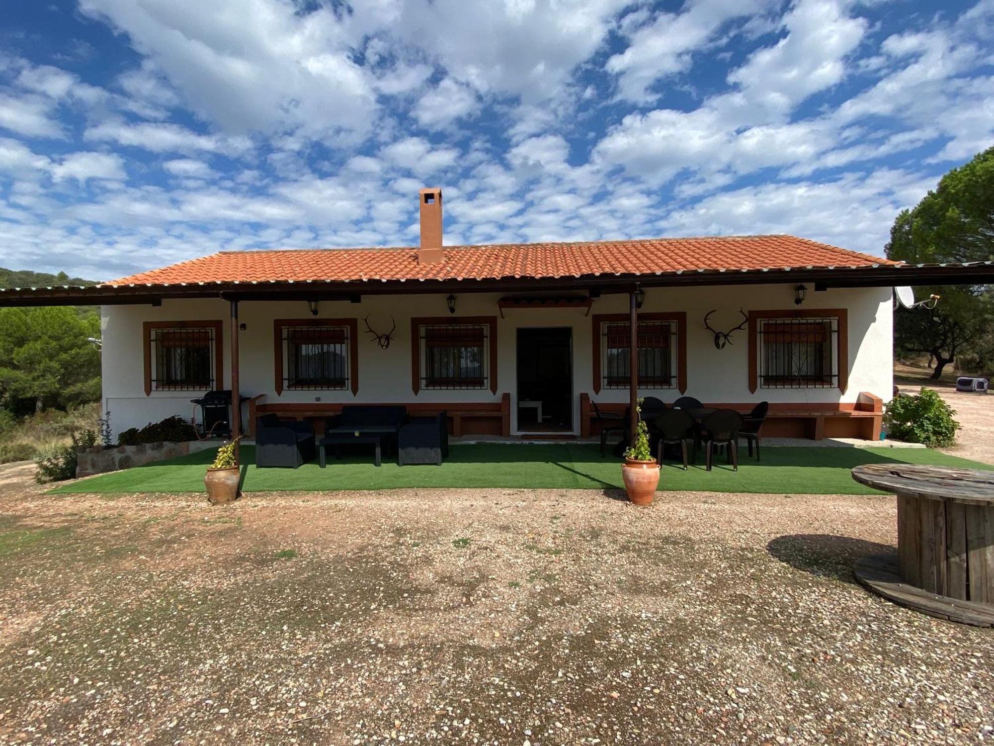 Las Chorreras Del Orejon 1 Villaviciosa de Córdoba Exterior foto