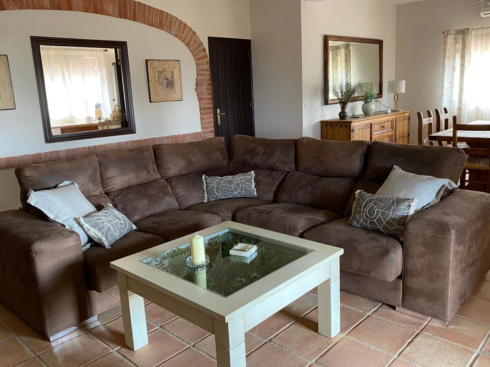 Las Chorreras Del Orejon 1 Villaviciosa de Córdoba Exterior foto