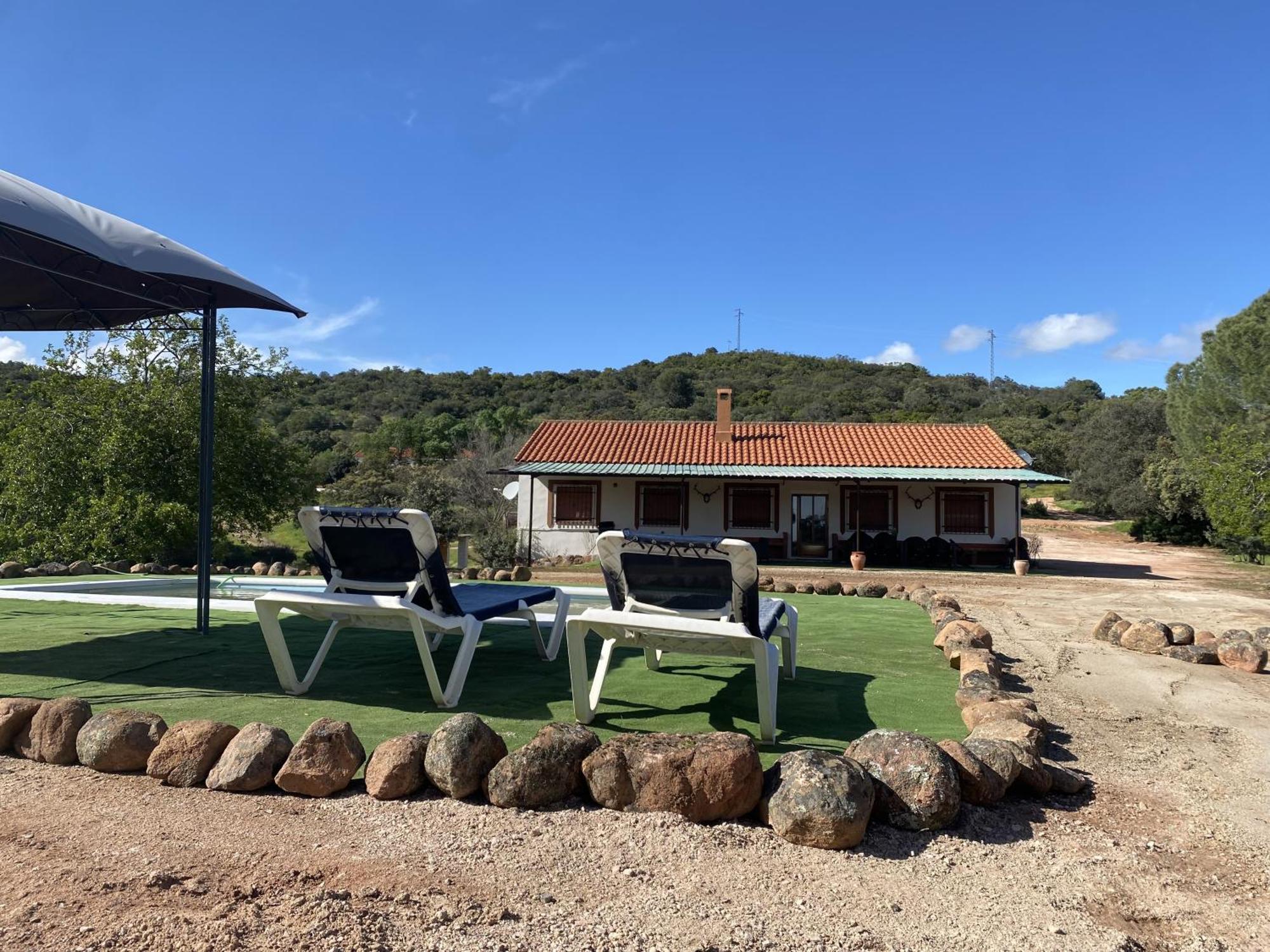 Las Chorreras Del Orejon 1 Villaviciosa de Córdoba Exterior foto