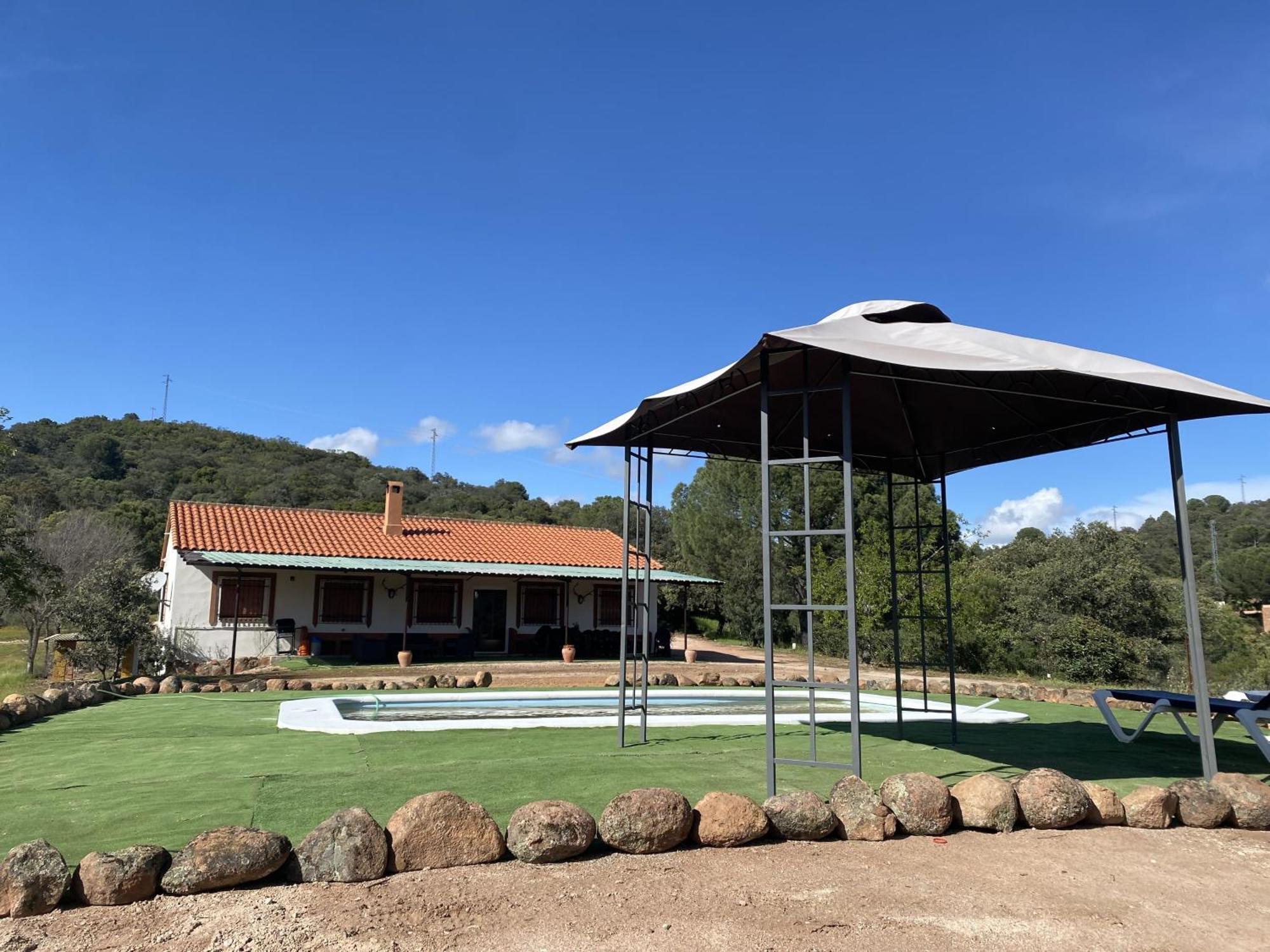 Las Chorreras Del Orejon 1 Villaviciosa de Córdoba Exterior foto